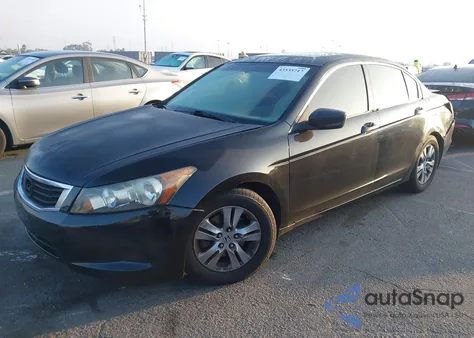 2009 Honda Accord 2.4 Ex из США, поврежденный, VIN JHMCP26739C014199
